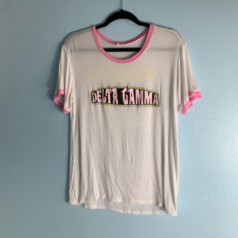 Delta Gamma DG Sorority Bid Day 2017 Top size Medium